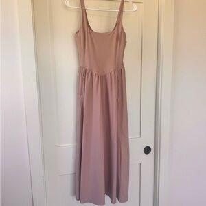 Zella Effortless Square neck dress- XS